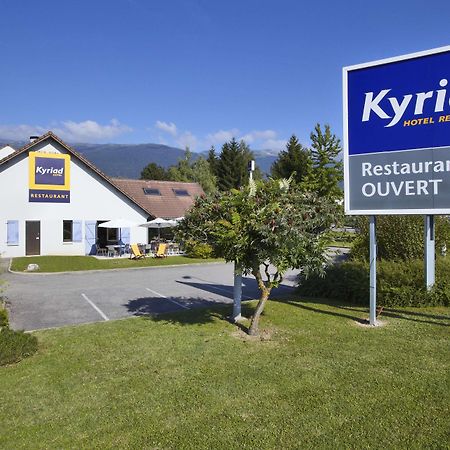 Kyriad Geneve St-Genis-Pouilly Saint-Genis-Pouilly Eksteriør billede