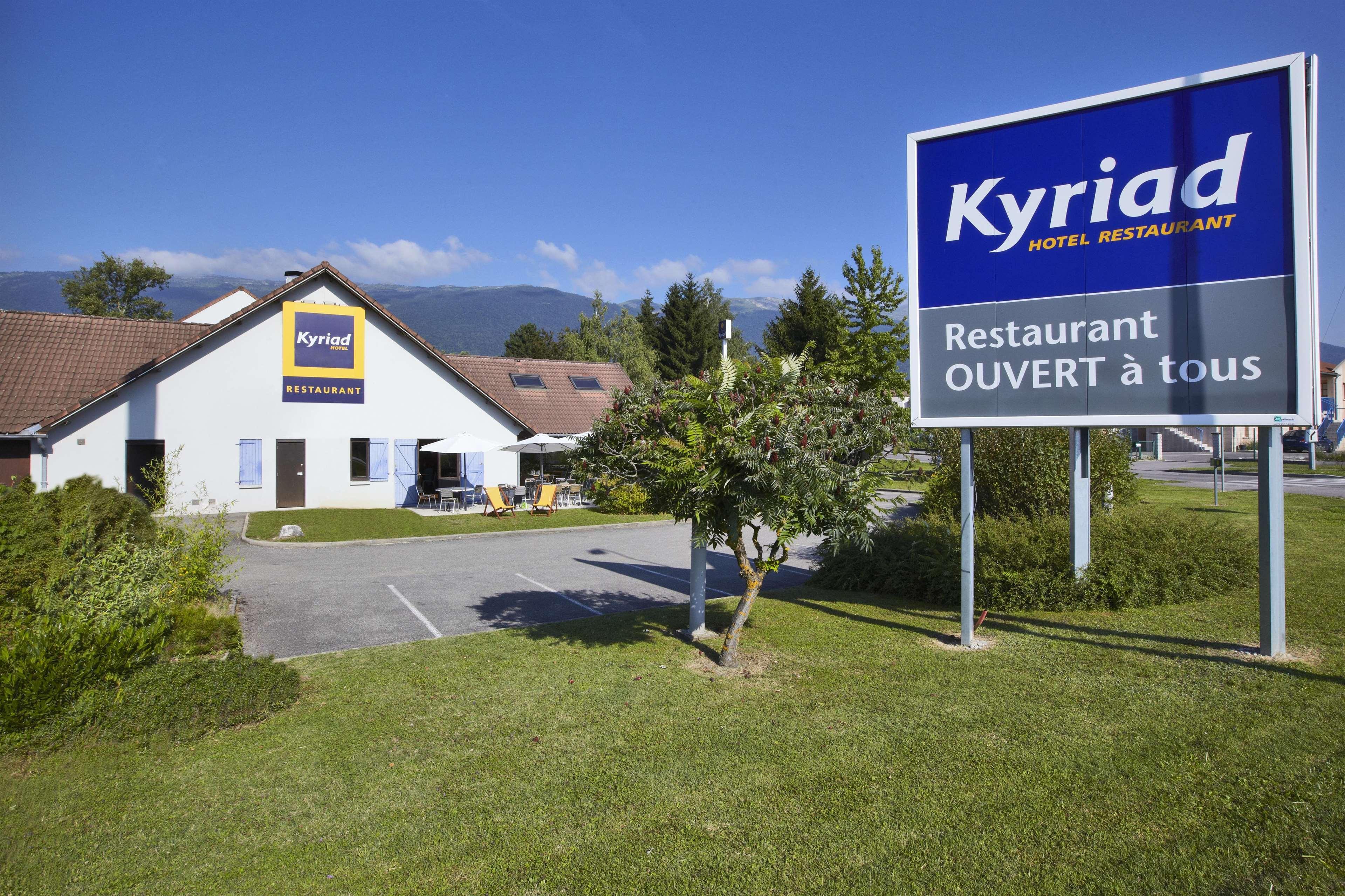Kyriad Geneve St-Genis-Pouilly Saint-Genis-Pouilly Eksteriør billede